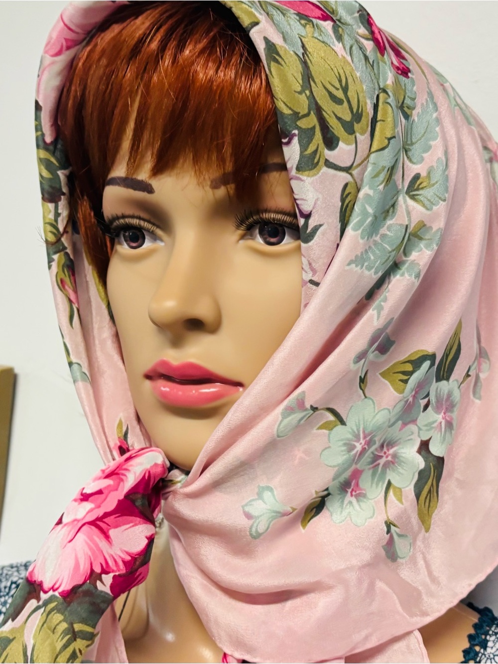 ❤️Vintage Club 7 Echo Kirei Scarf - Picture 5 of 7